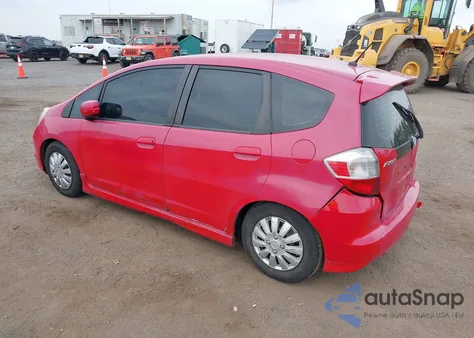 2009 Honda Fit Sport из США, поврежденный, VIN JHMGE88409S013157